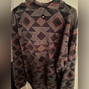 Southern marsh XL pullover half zip